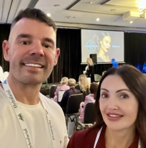 Dr bart scanlon at cosmetic conference lecture