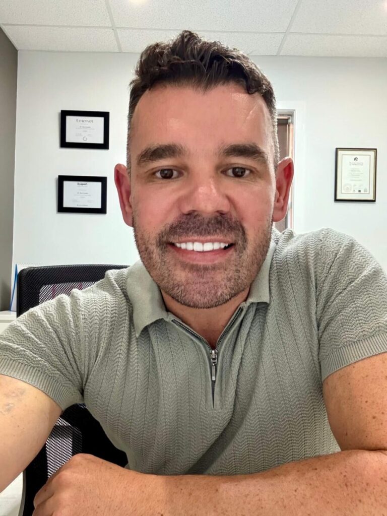 Bart Scanlon on video call